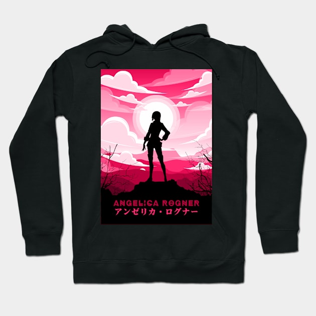 Angelica Rogner | Trails Of Cold Steel Hoodie by GuruBoyAmanah